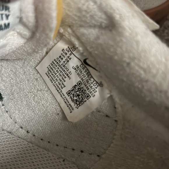 Nike Blazer Low ‘77 Jumbo Sail Pro Green Gum - Picture 4 of 5